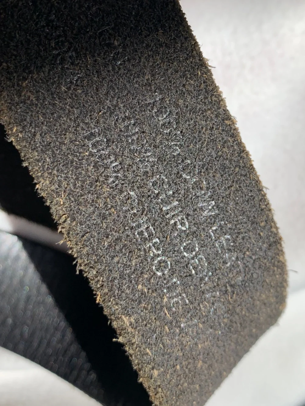 Urban Outfitters Square Buckle Leather Belt